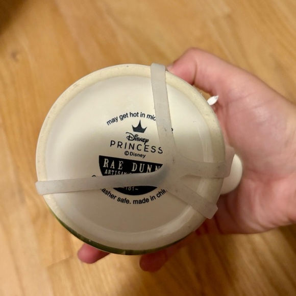 Rae Dunn Princess and the Frog Measuring Cups NEW Disney Ceramic - Picture 5 of 5